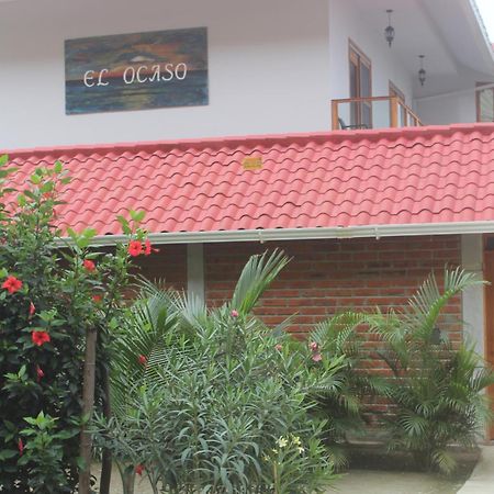 El Ocaso Oceanfront Apartment Canoa Ngoại thất bức ảnh