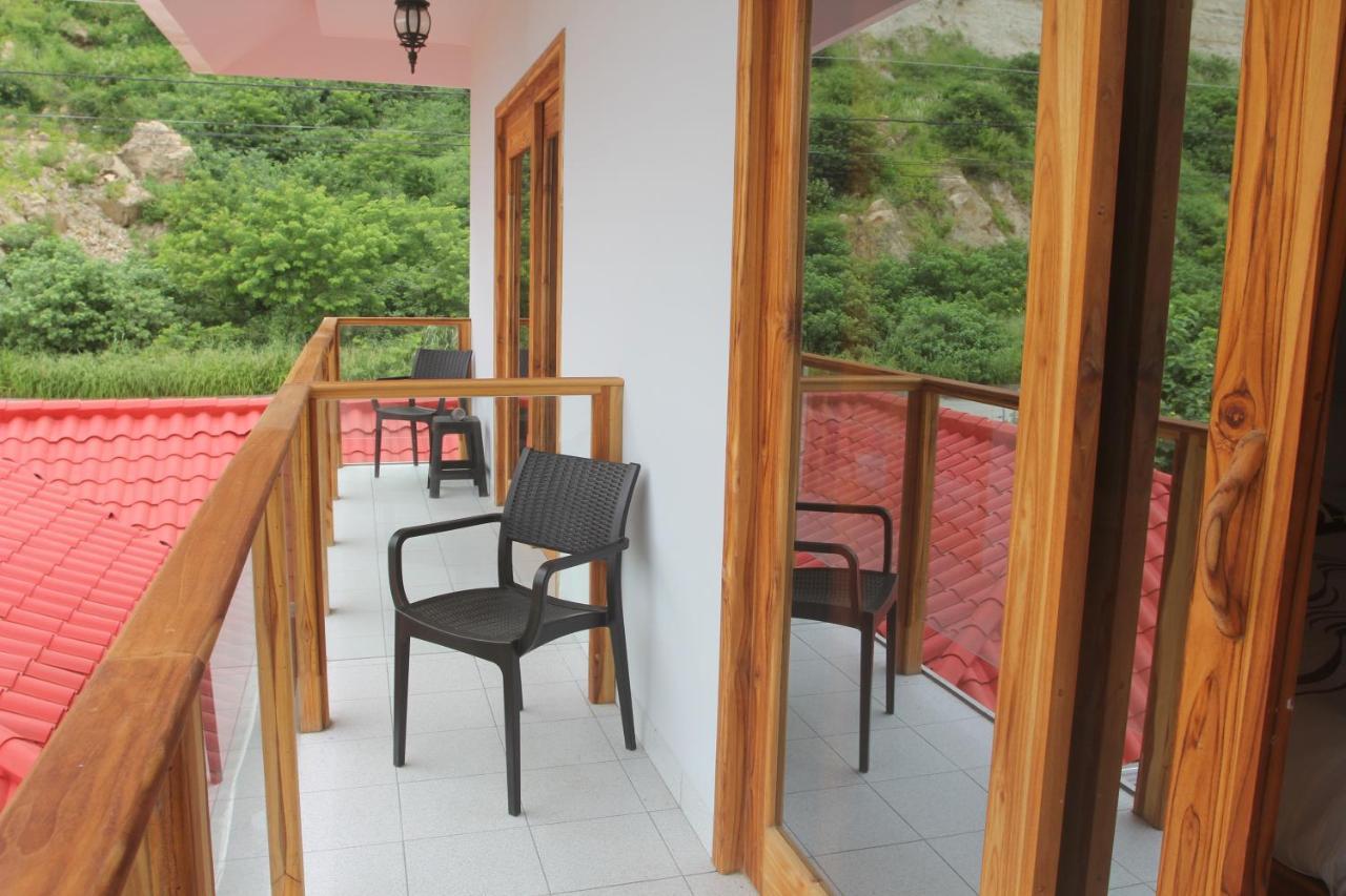 El Ocaso Oceanfront Apartment Canoa Ngoại thất bức ảnh