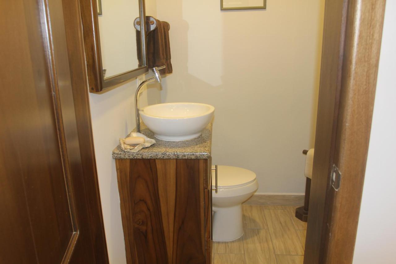 El Ocaso Oceanfront Apartment Canoa Ngoại thất bức ảnh
