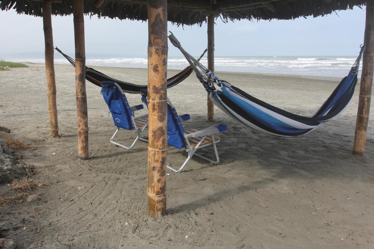 El Ocaso Oceanfront Apartment Canoa Ngoại thất bức ảnh
