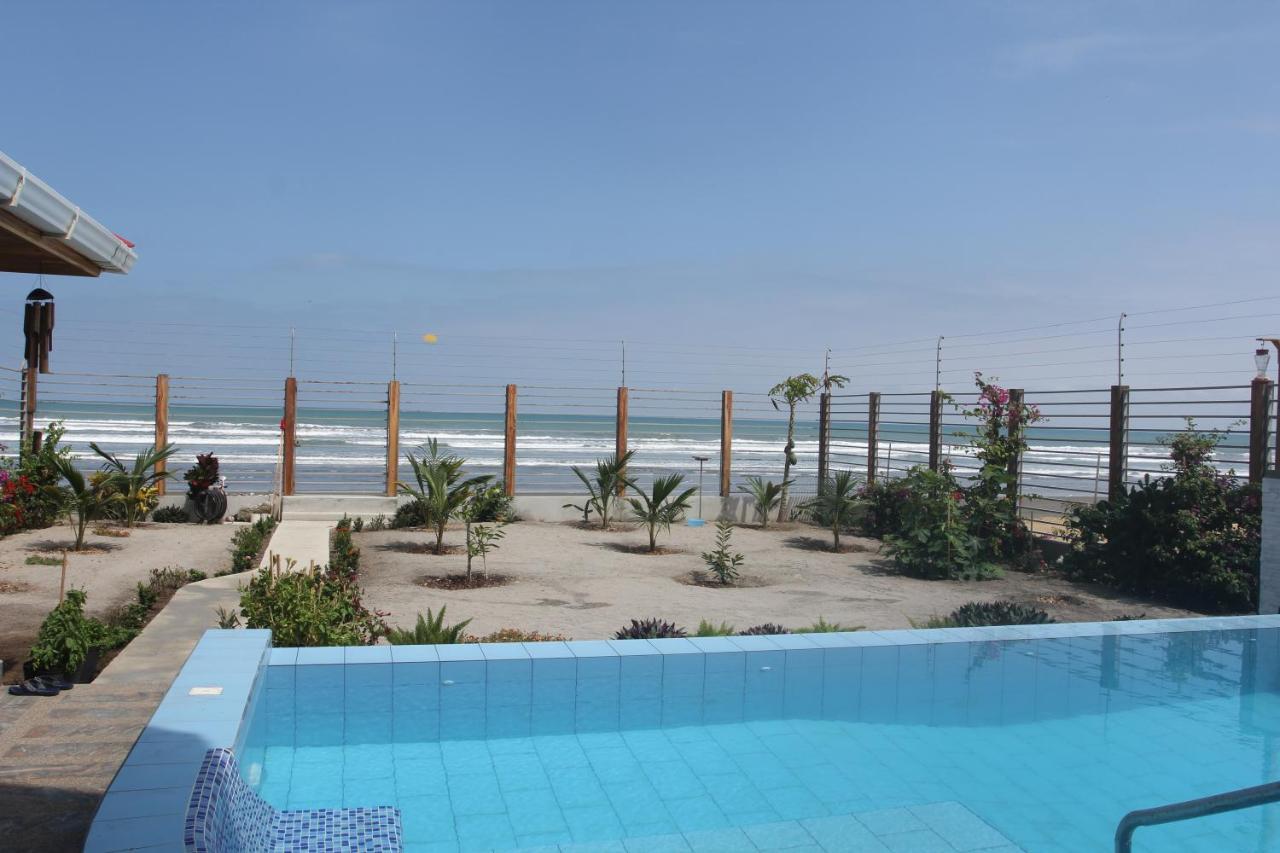 El Ocaso Oceanfront Apartment Canoa Ngoại thất bức ảnh