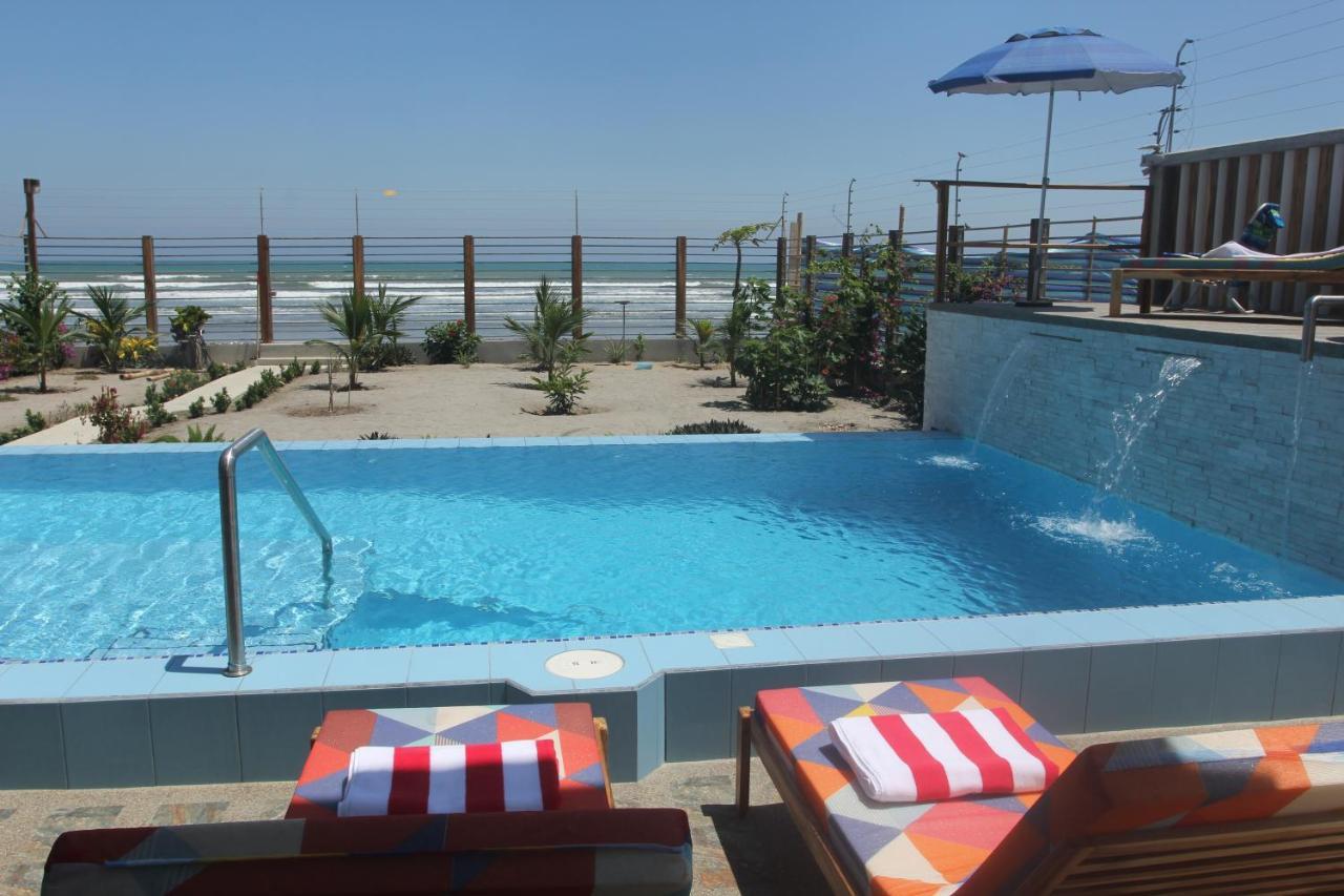 El Ocaso Oceanfront Apartment Canoa Ngoại thất bức ảnh