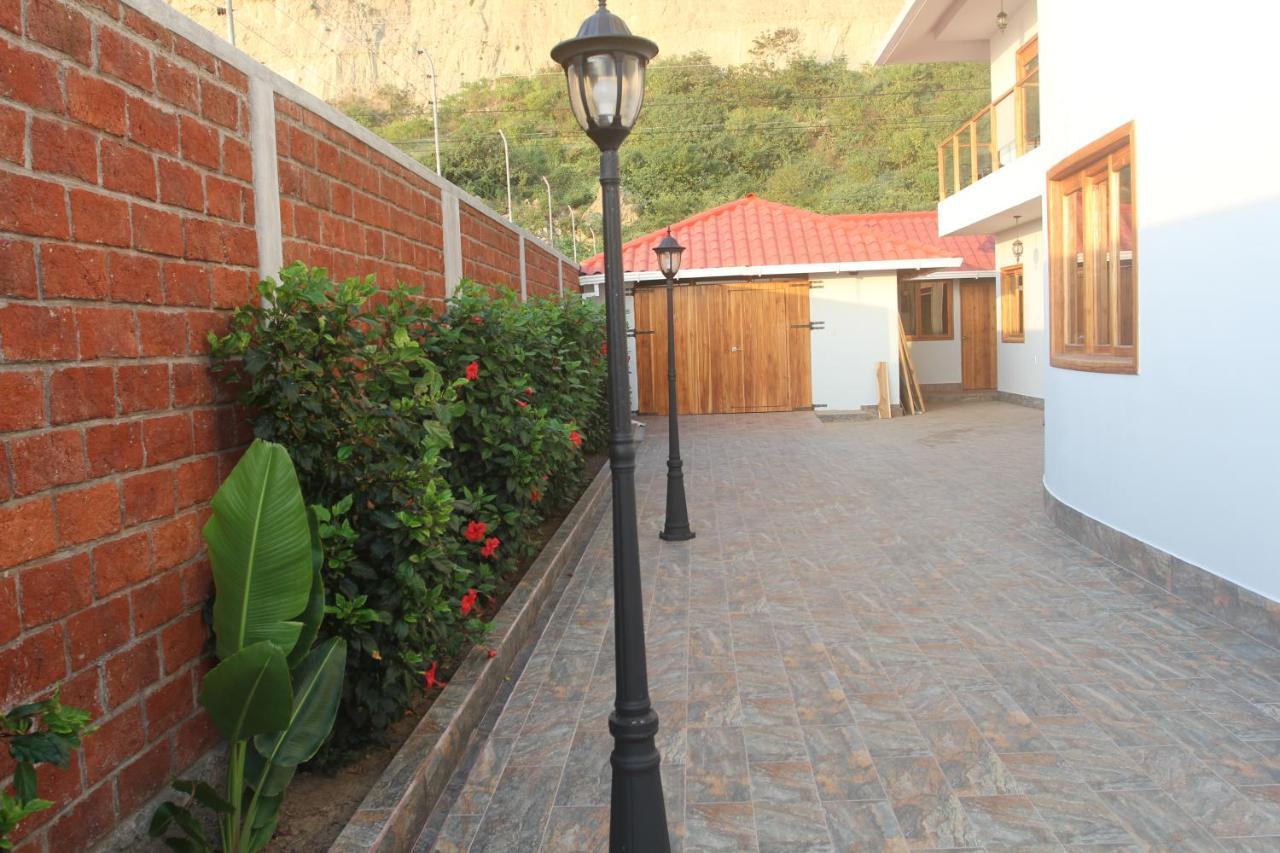 El Ocaso Oceanfront Apartment Canoa Ngoại thất bức ảnh