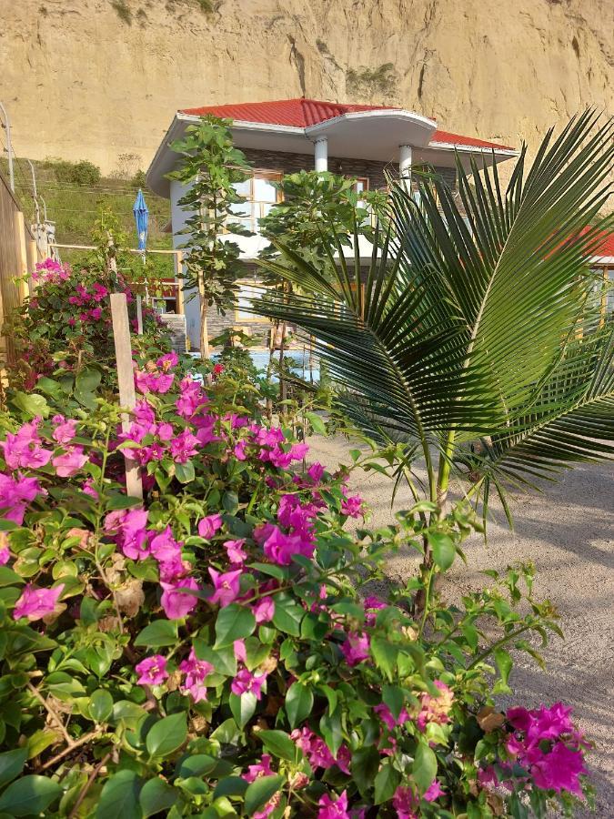 El Ocaso Oceanfront Apartment Canoa Ngoại thất bức ảnh