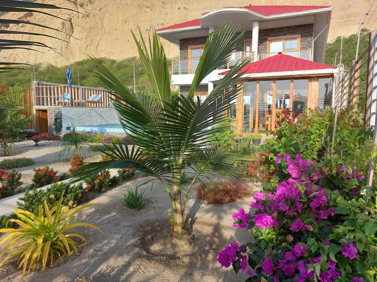 El Ocaso Oceanfront Apartment Canoa Ngoại thất bức ảnh