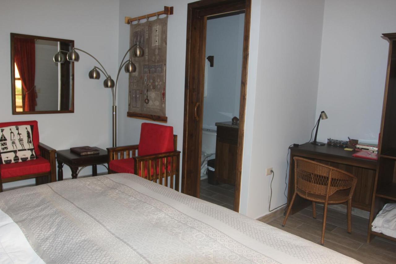 El Ocaso Oceanfront Apartment Canoa Ngoại thất bức ảnh